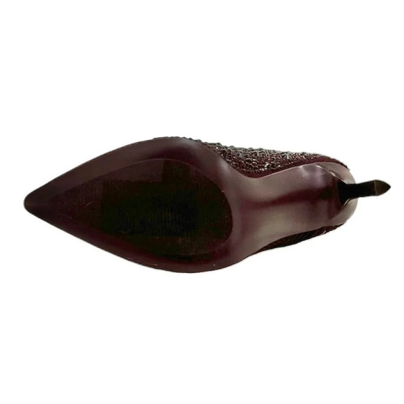 STEVE MADDEN MAXWELLE Women's Heeled Ankle Sock Boots - Picture 5 of 6